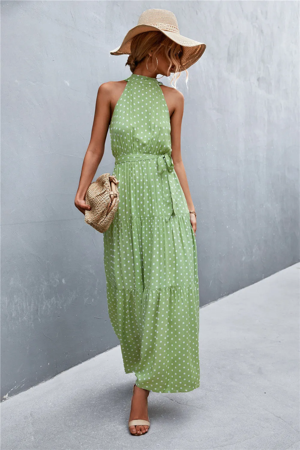 Sleeveless  Maxi Dress