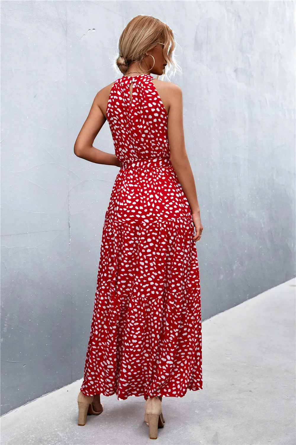 Sleeveless  Maxi Dress