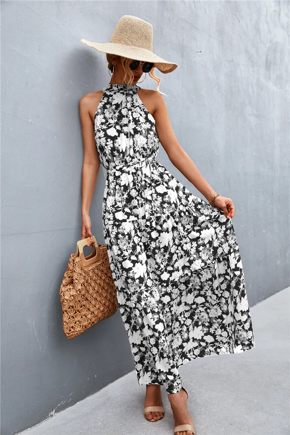 Sleeveless  Maxi Dress