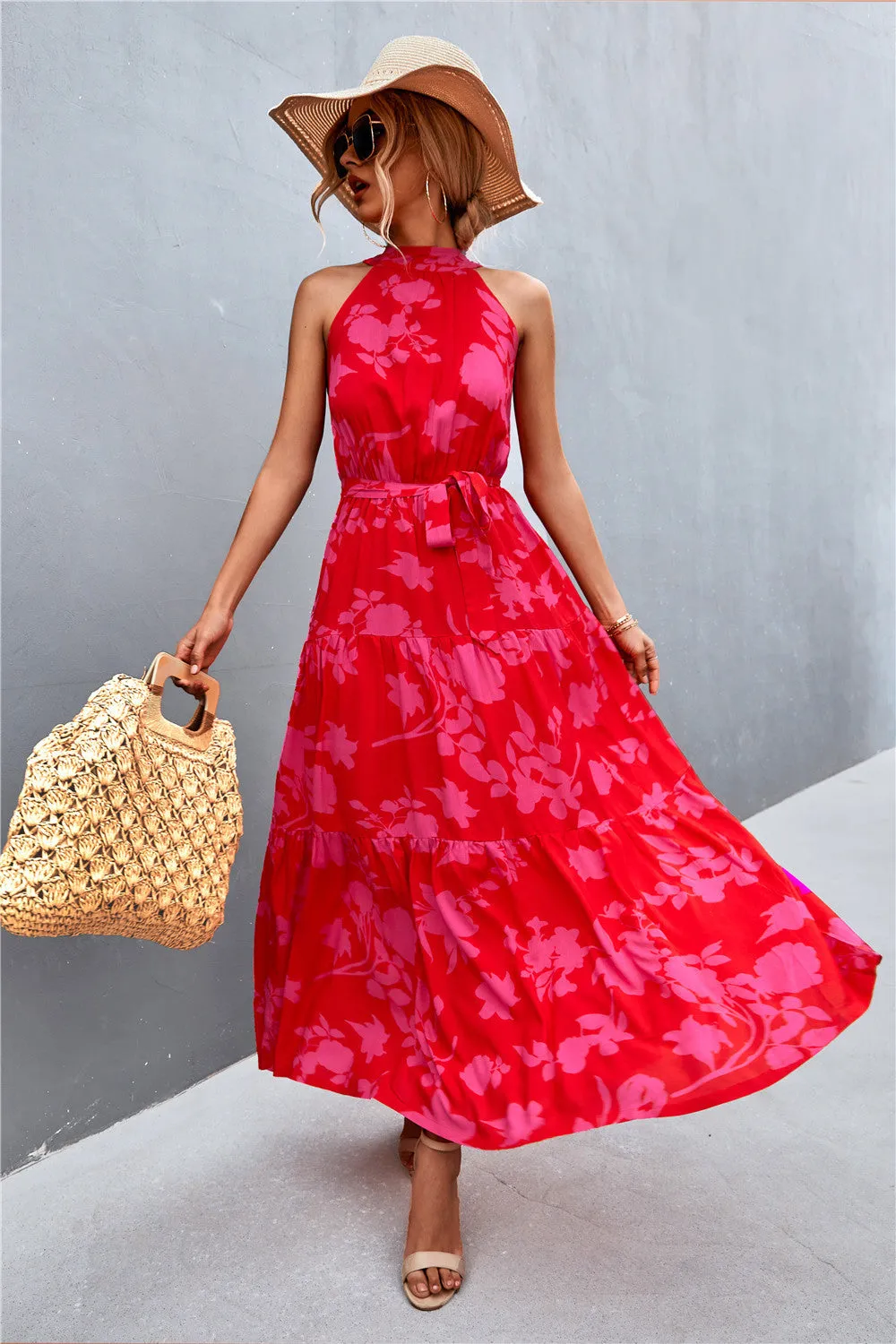 Sleeveless  Maxi Dress
