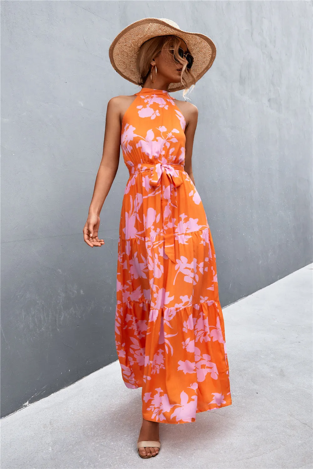 Sleeveless  Maxi Dress