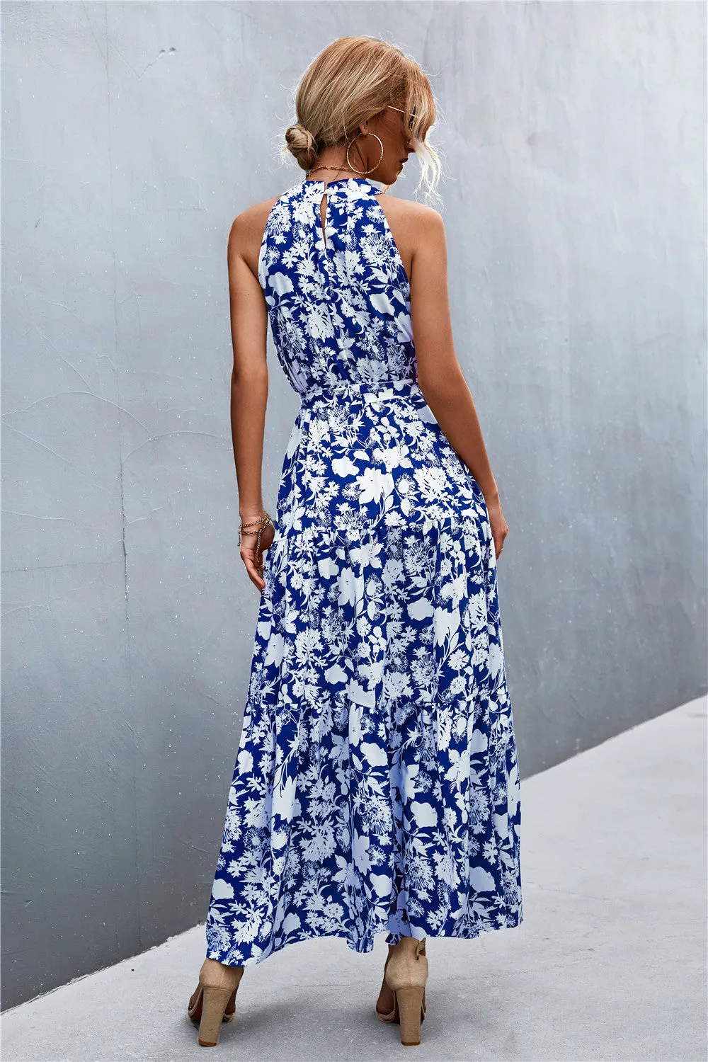 Sleeveless  Maxi Dress