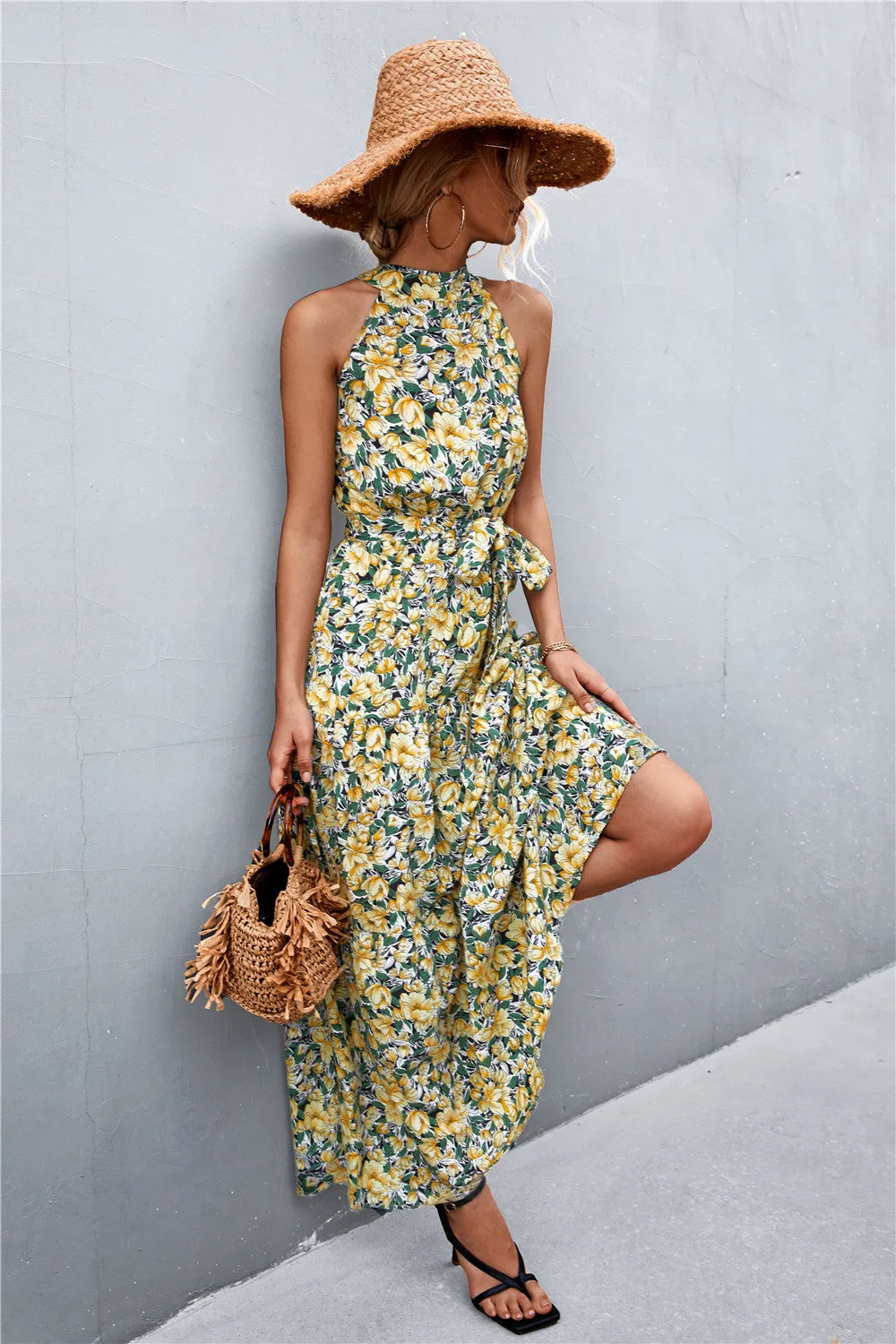 Sleeveless  Maxi Dress