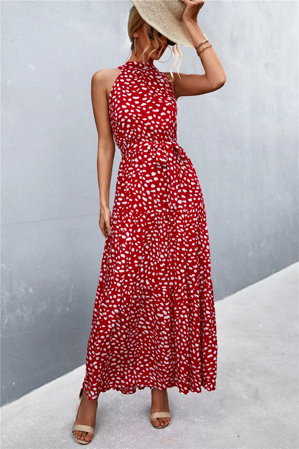 Sleeveless  Maxi Dress