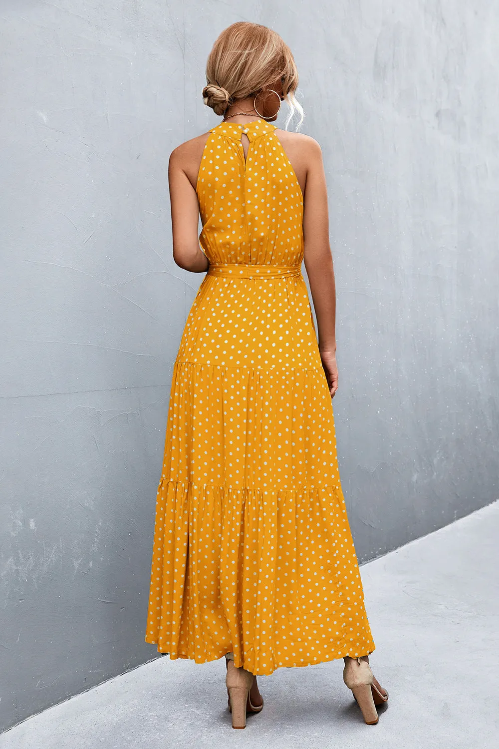 Sleeveless  Maxi Dress