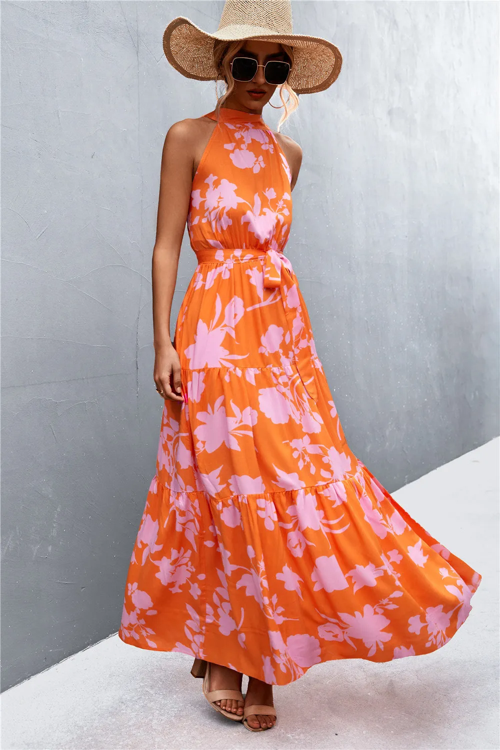 Sleeveless  Maxi Dress