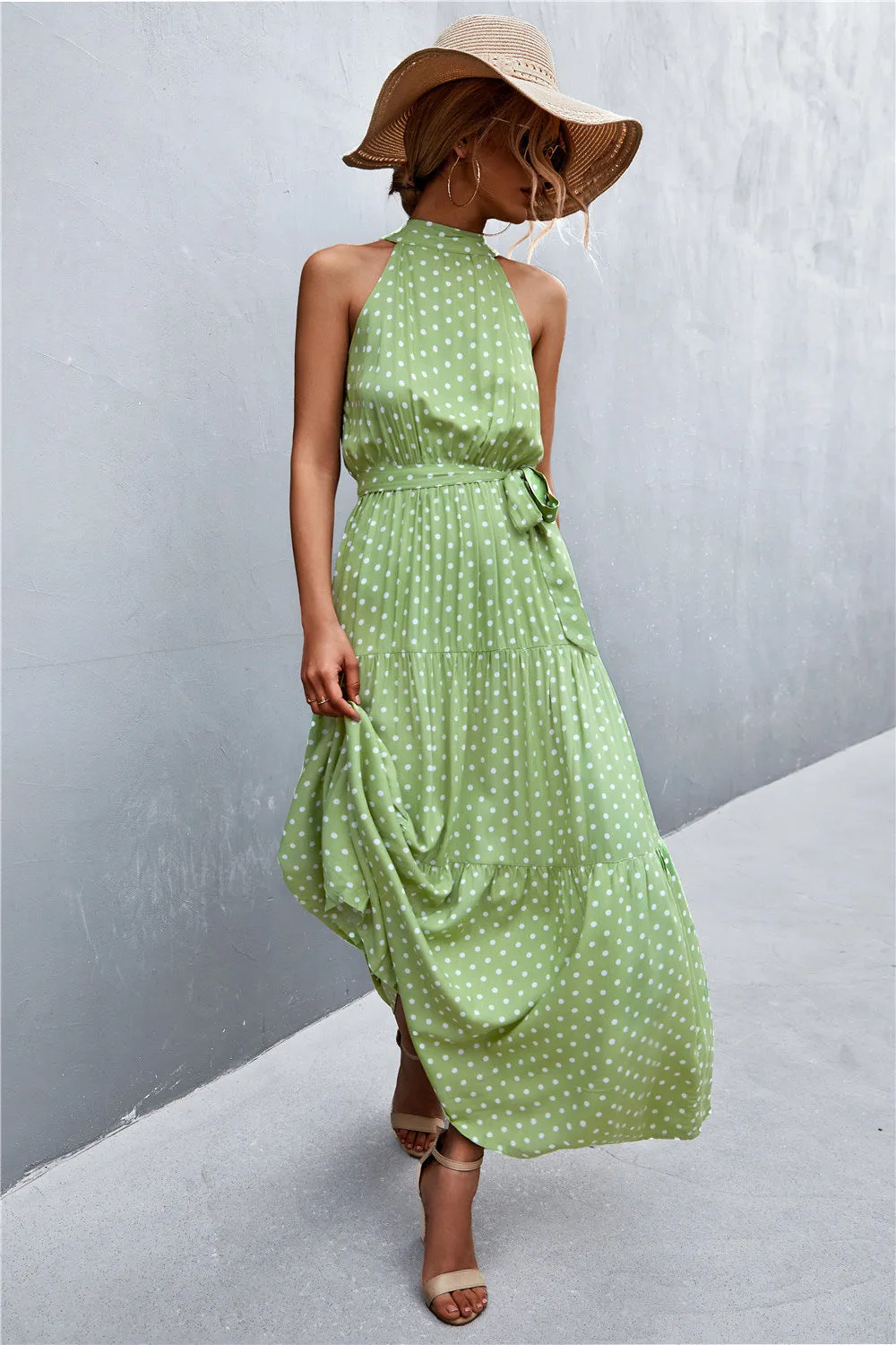 Sleeveless  Maxi Dress