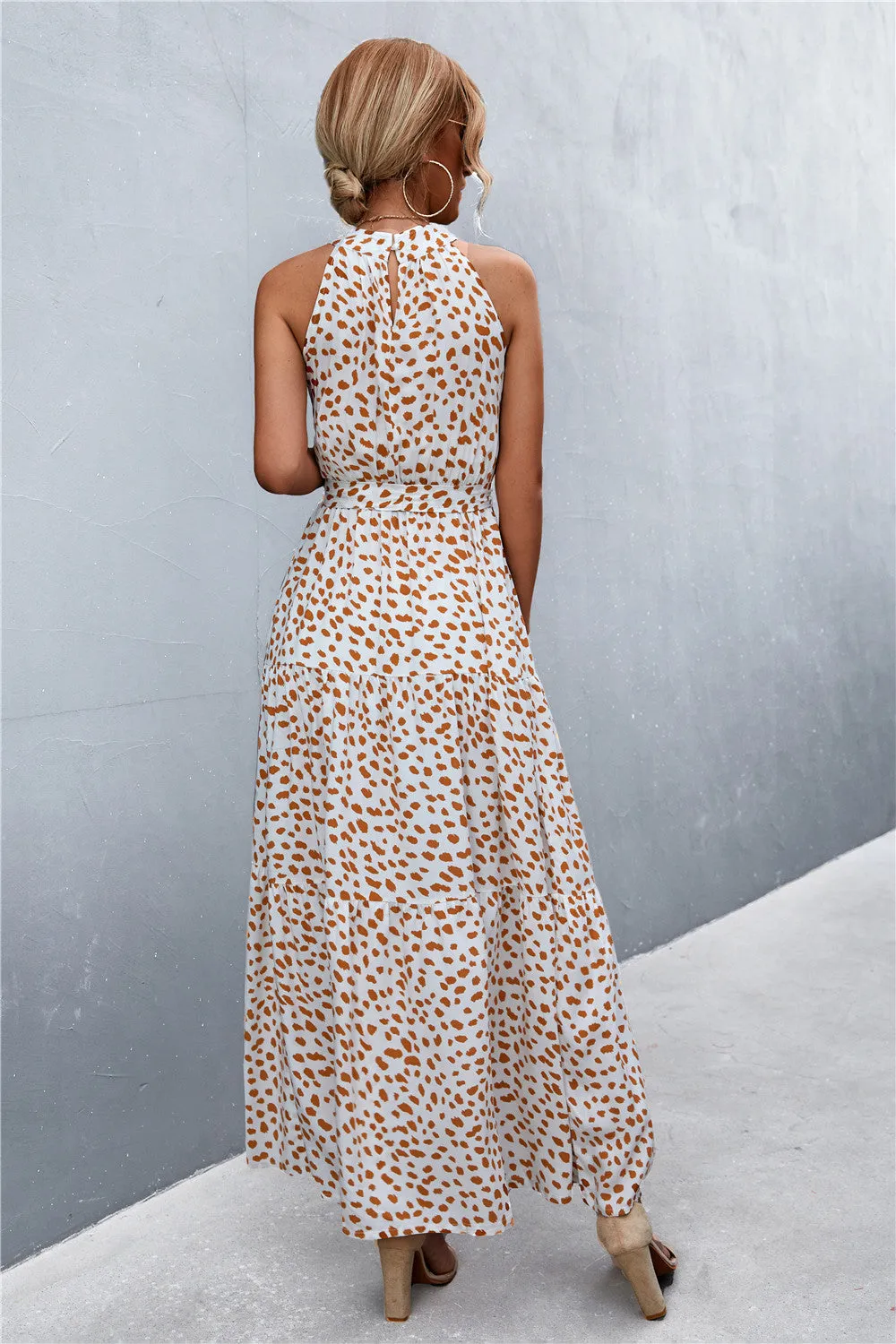 Sleeveless  Maxi Dress