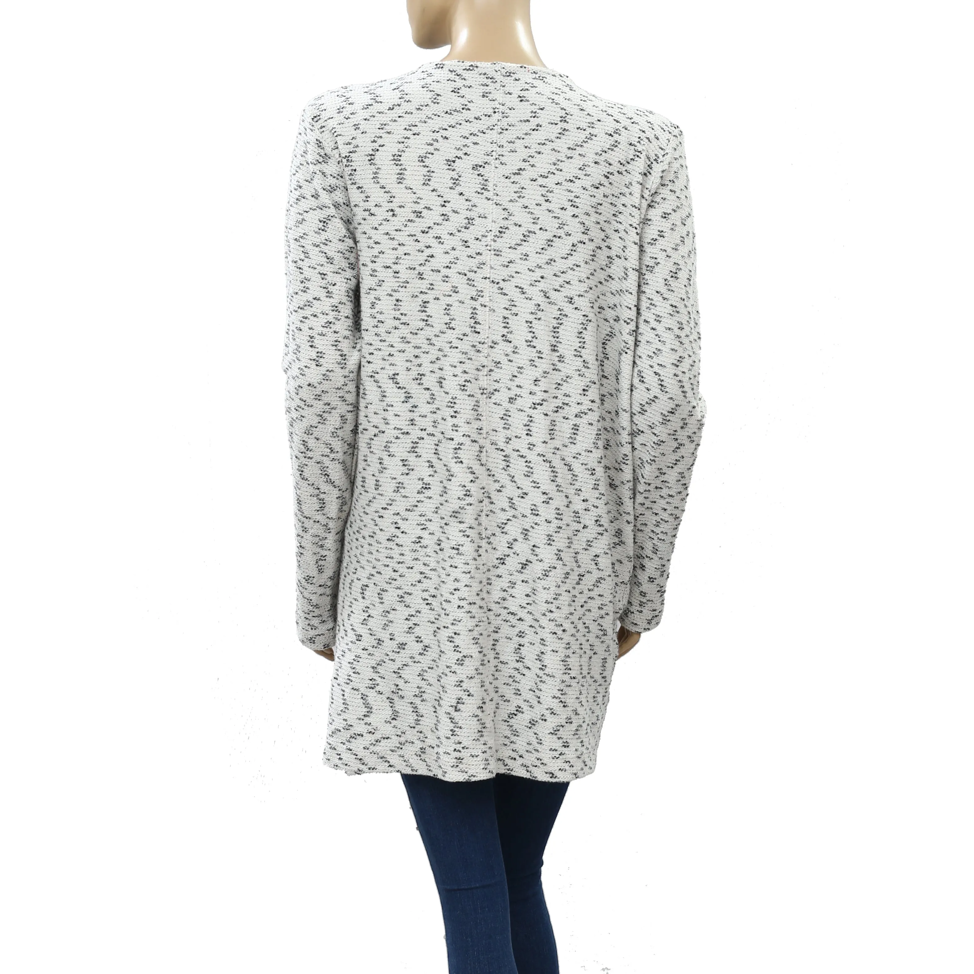 Soft Surroundings Embroidered Coverup Tunic Top