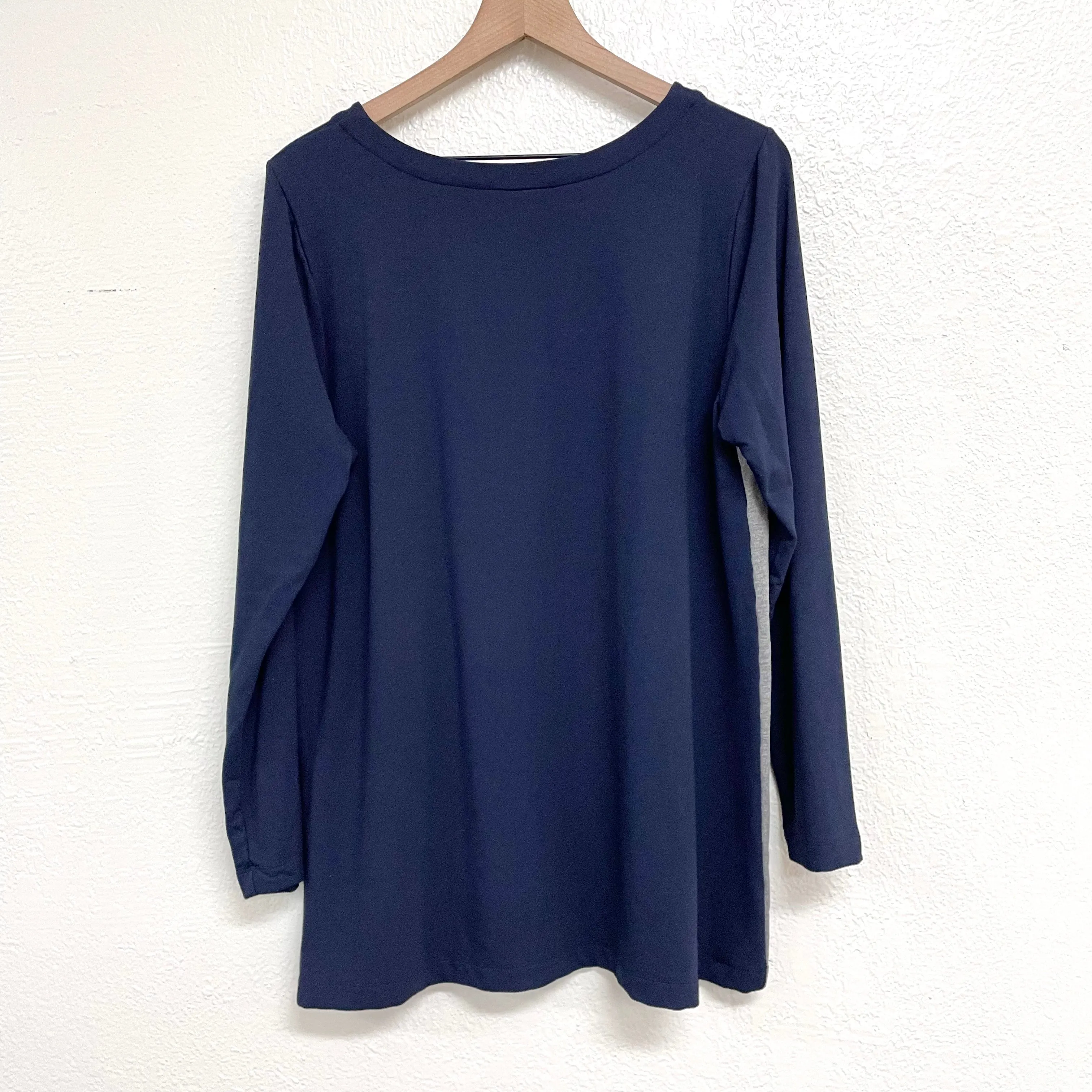 Soft Sweatshirt Tunic