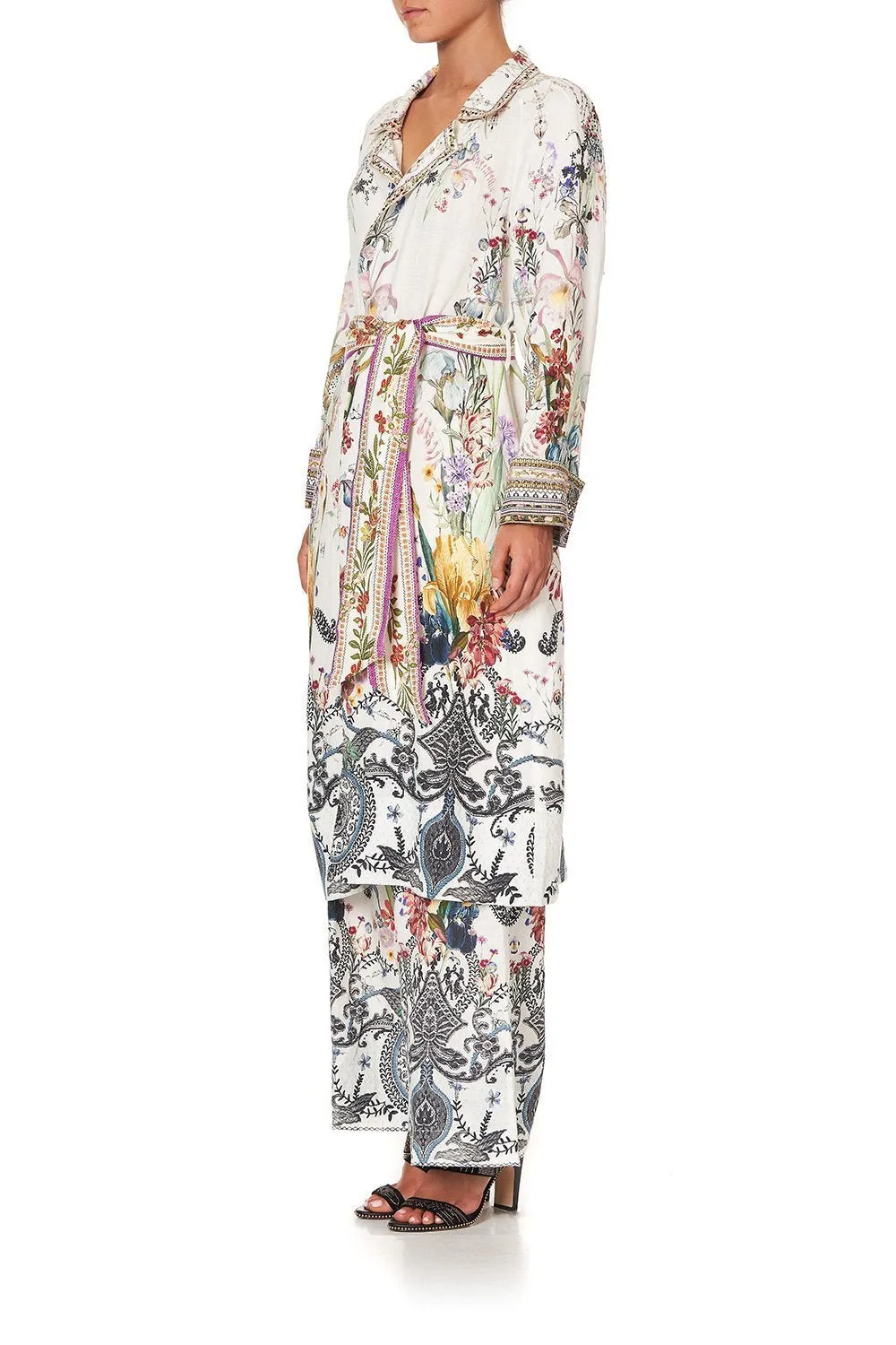 SOFT TRENCH WITH FRENCH CUFF TRUE ROMANCE