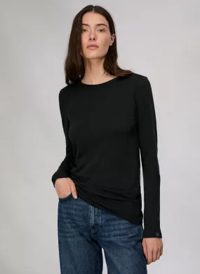 The Slub Long-Sleeve Top