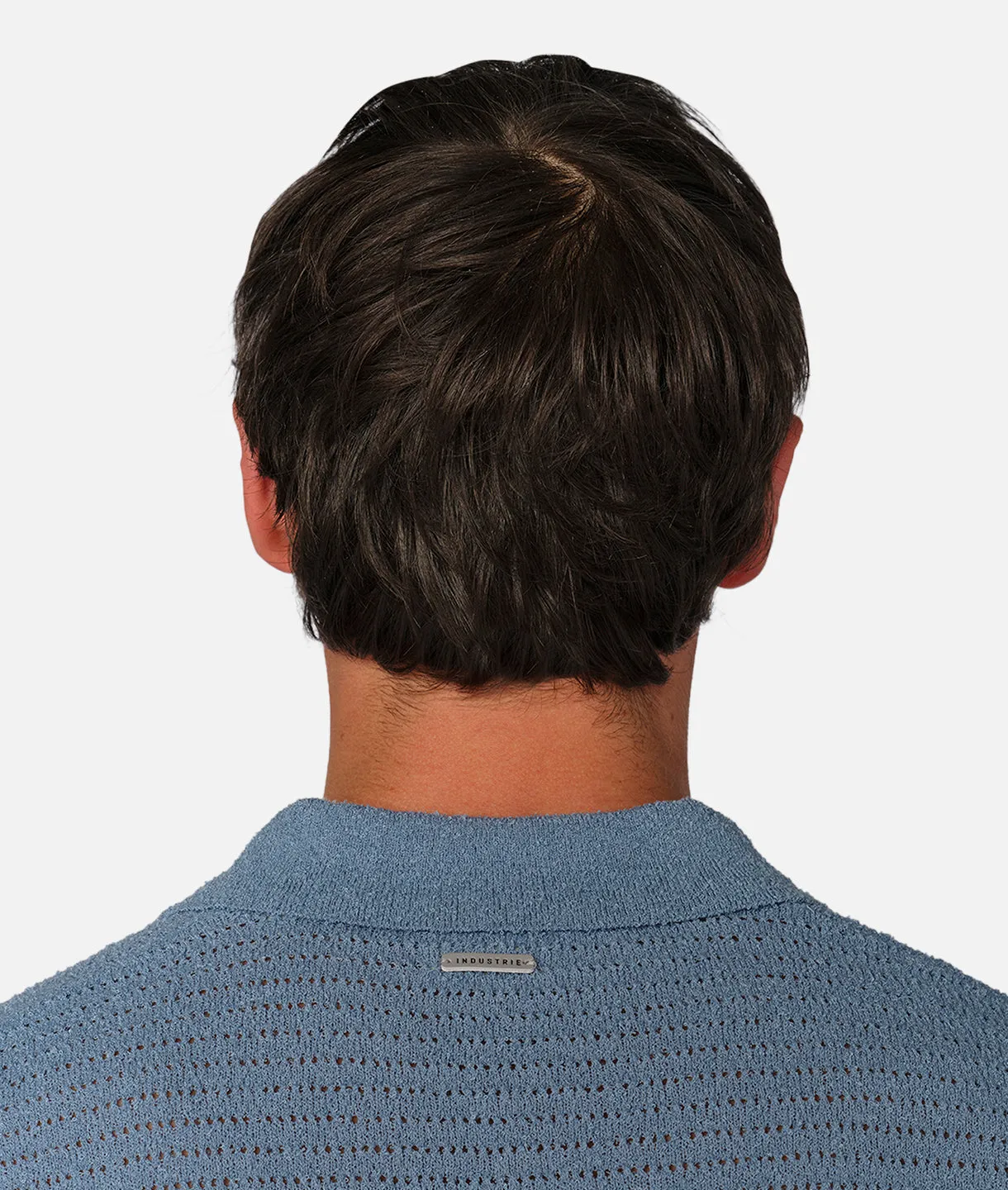 The Terracina Polo - Mid Blue