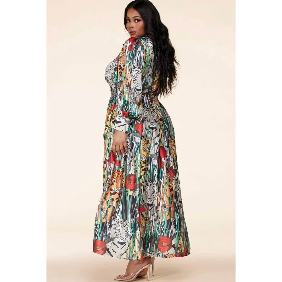 Tiger Maxi- CURVY