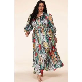 Tiger Maxi- CURVY
