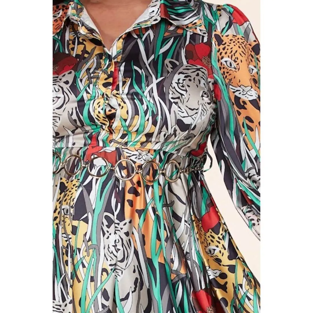 Tiger Maxi- CURVY