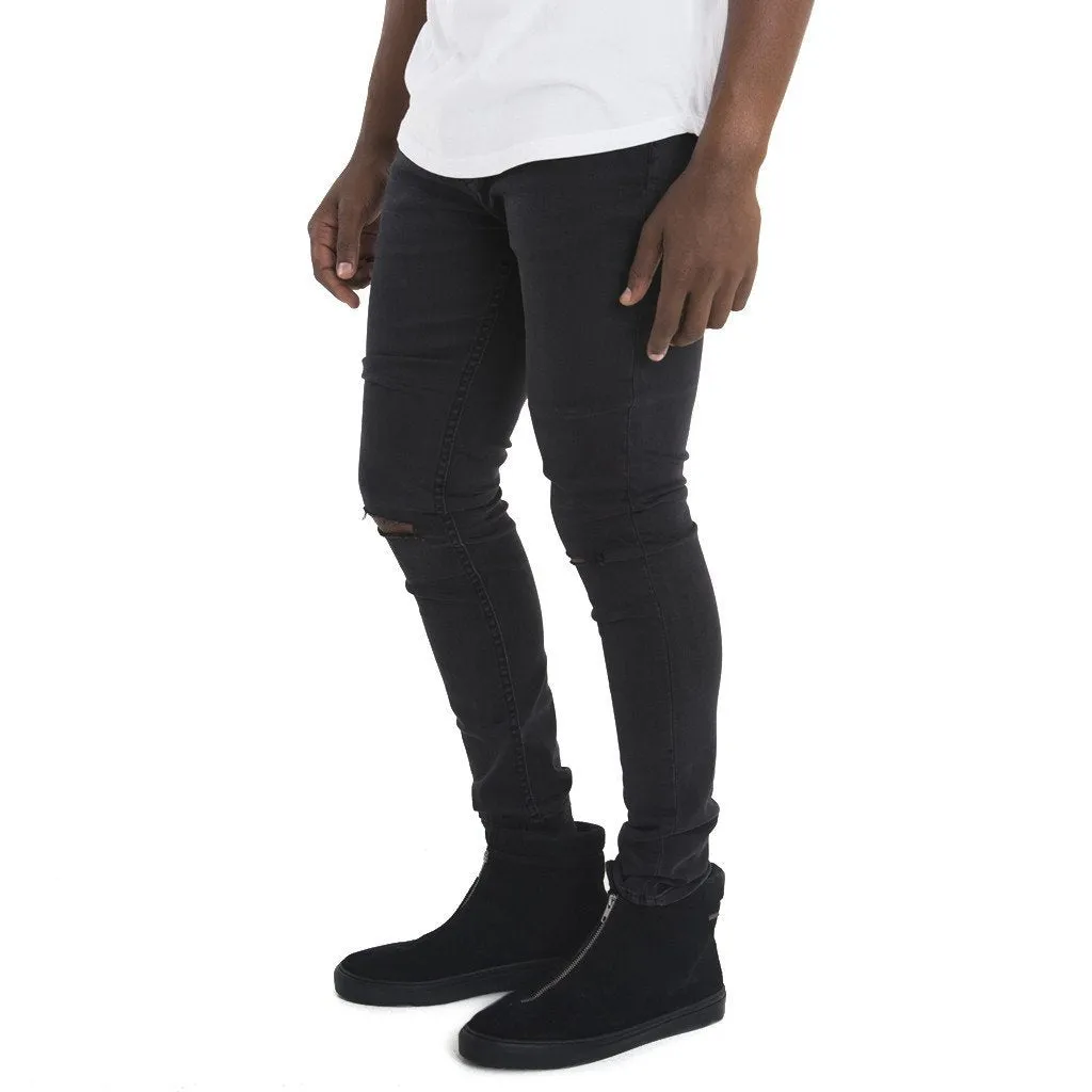 Trench Jeans - Coal