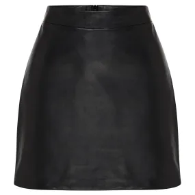 Wilshire Skirt - Jet Black