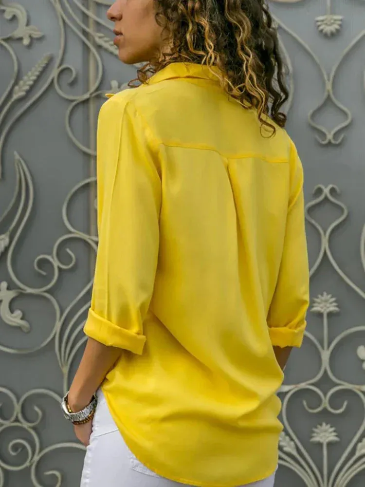 Women - Blouse - Classic Design - Timeless & Versatile for Every Occasion