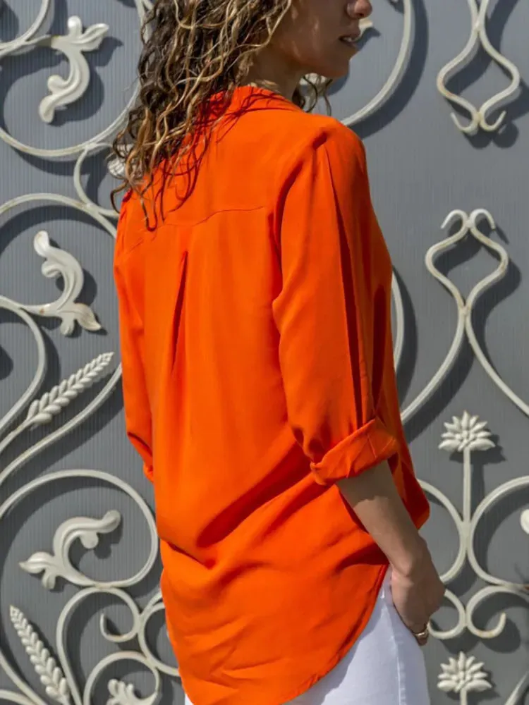 Women - Blouse - Classic Design - Timeless & Versatile for Every Occasion