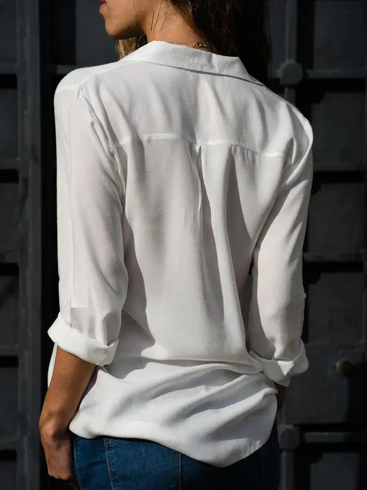 Women - Blouse - Classic Design - Timeless & Versatile for Every Occasion