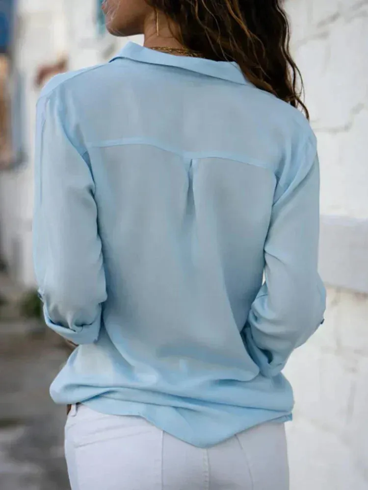 Women - Blouse - Classic Design - Timeless & Versatile for Every Occasion