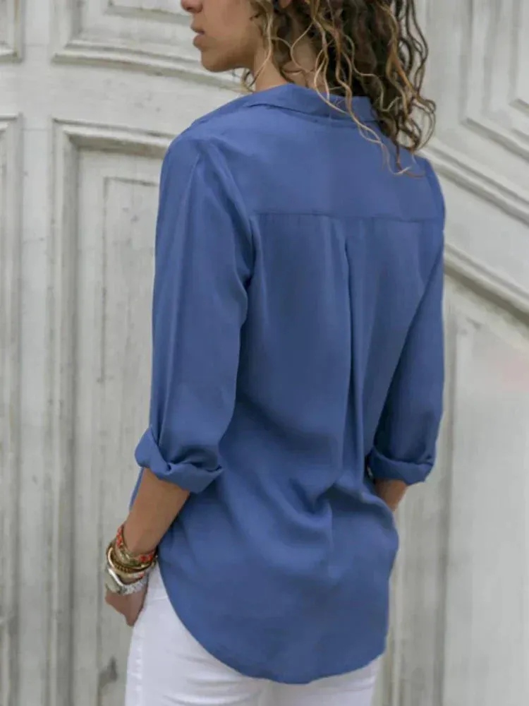 Women - Blouse - Classic Design - Timeless & Versatile for Every Occasion