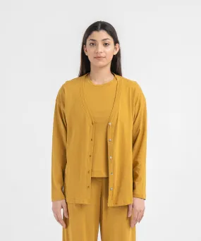 Women's Linen Cardigan