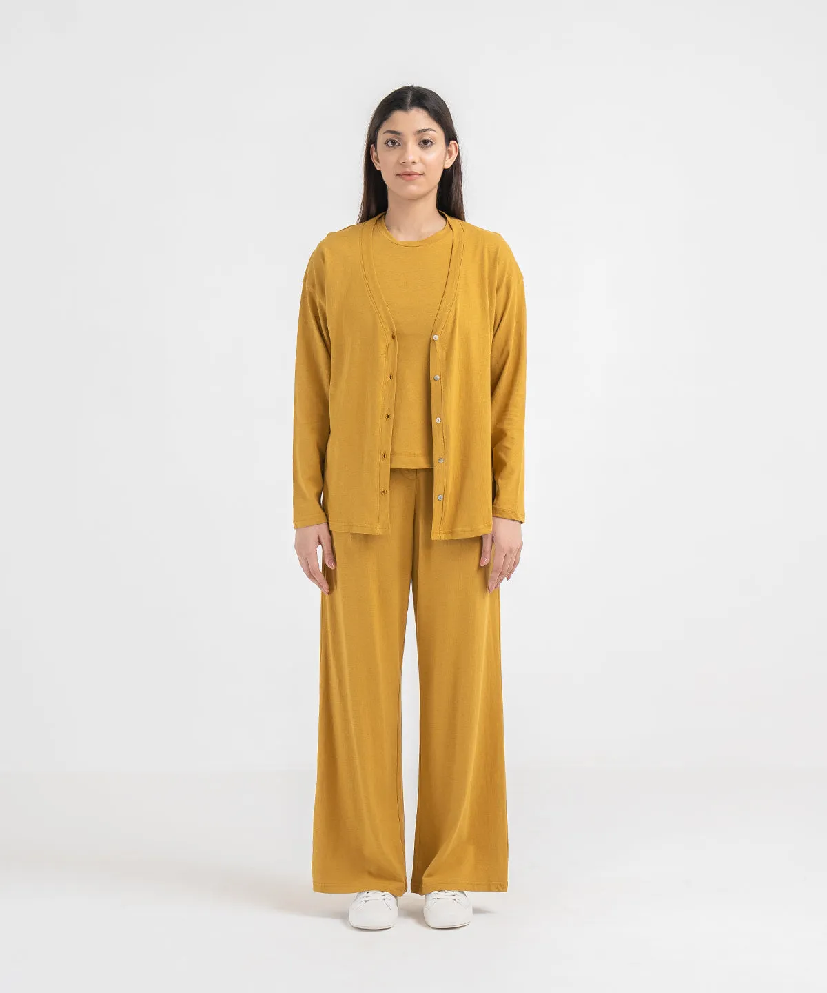 Women's Linen Cardigan