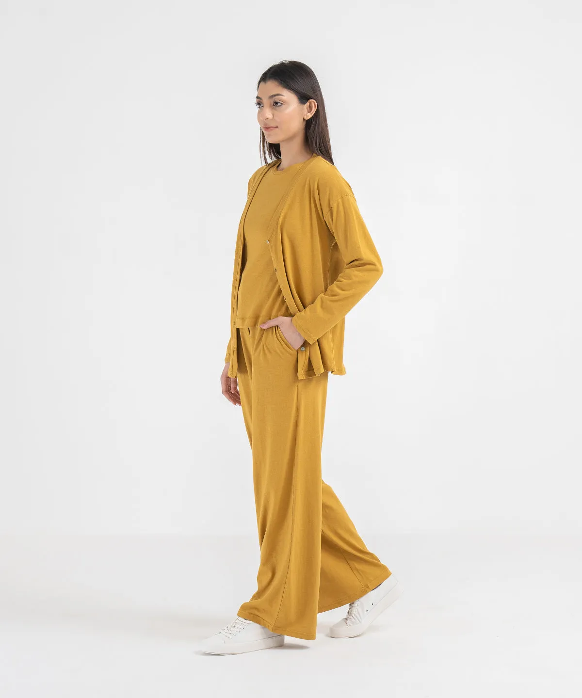 Women's Linen Cardigan