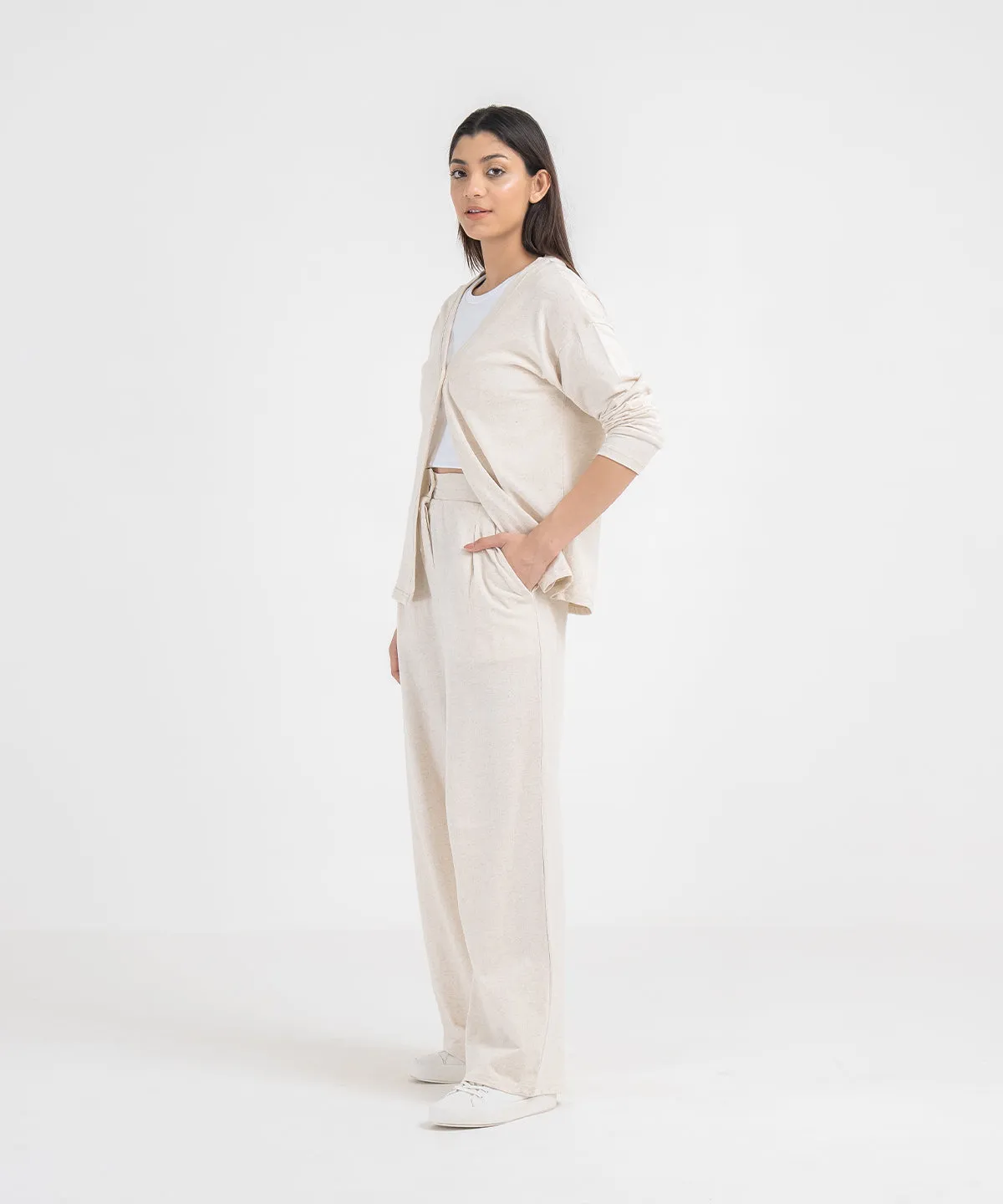 Women's Linen Cardigan